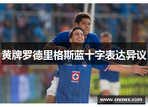 黄牌罗德里格斯蓝十字表达异议